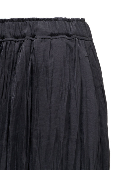 POLYESTER SATIN WASHER SKIRT