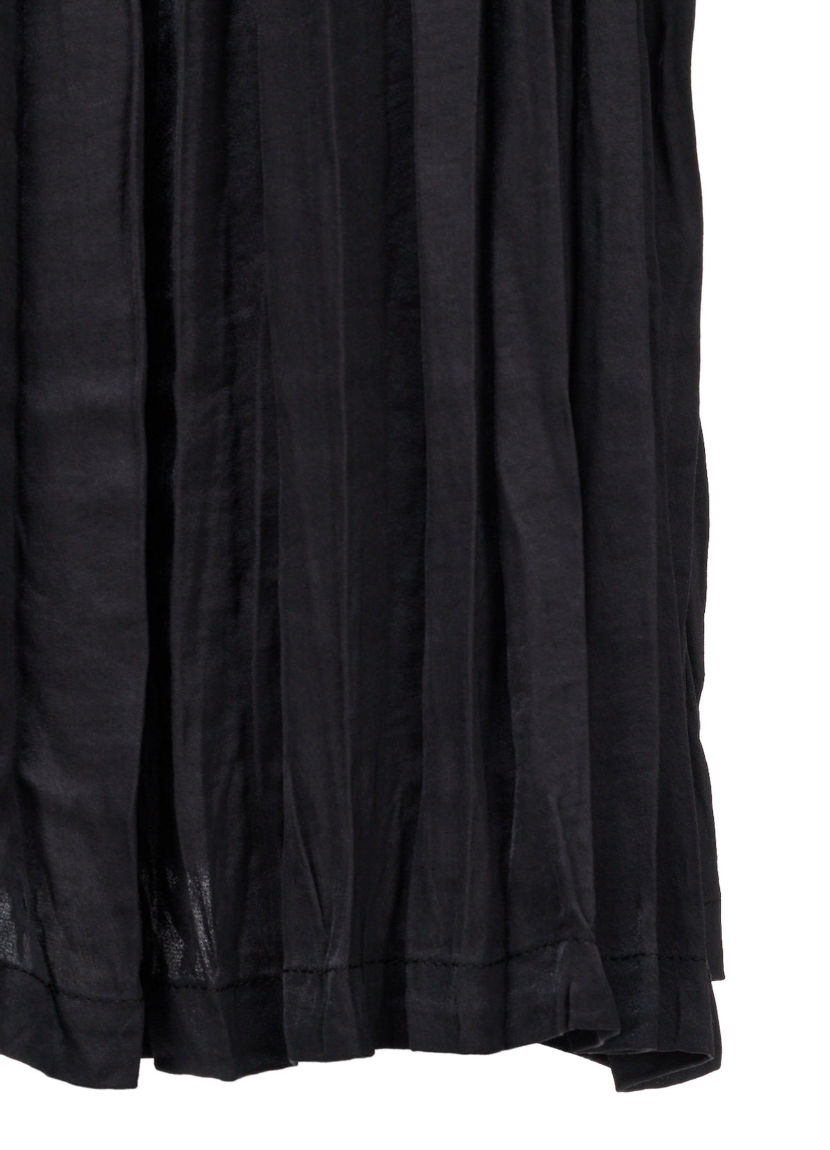 POLYESTER SATIN WASHER SKIRT