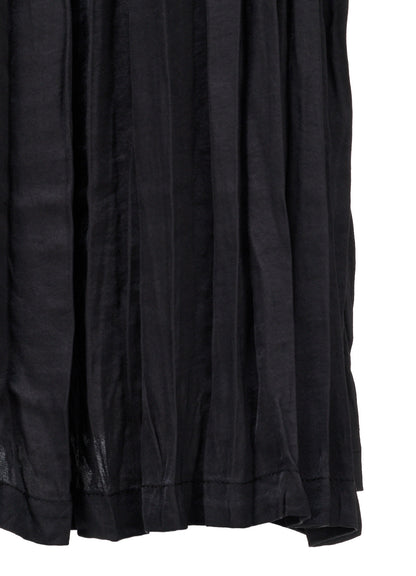 POLYESTER SATIN WASHER SKIRT