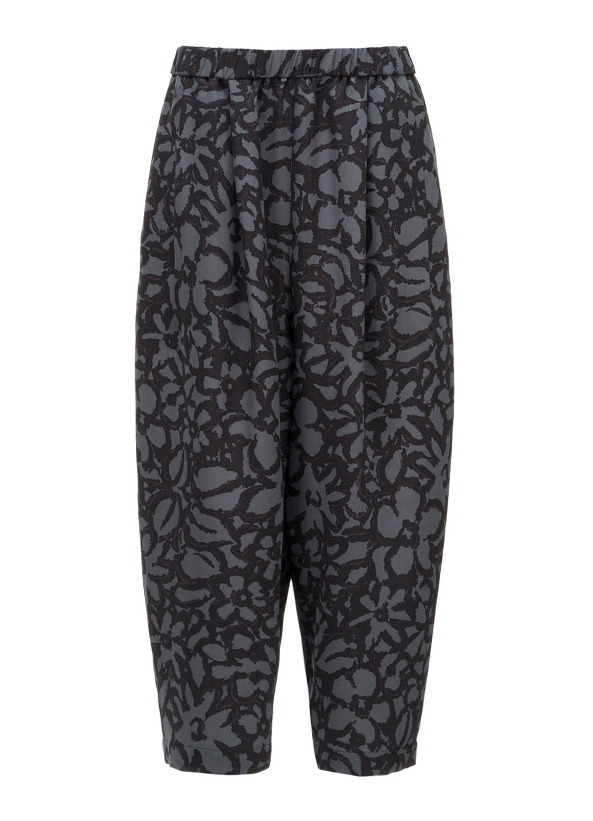POLYESTER VIELLA FLOWER PRINT PANTS