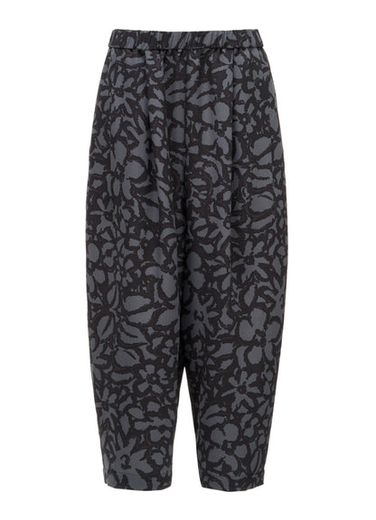 POLYESTER VIELLA FLOWER PRINT PANTS