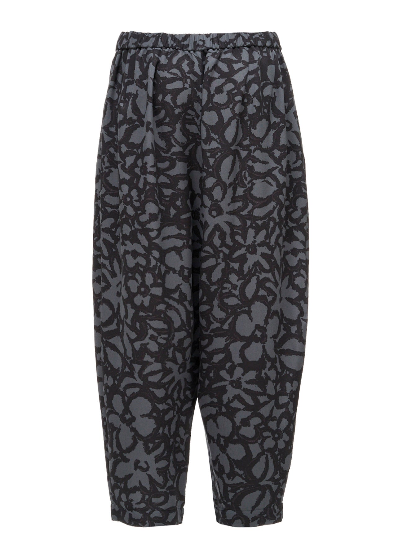 POLYESTER VIELLA FLOWER PRINT PANTS