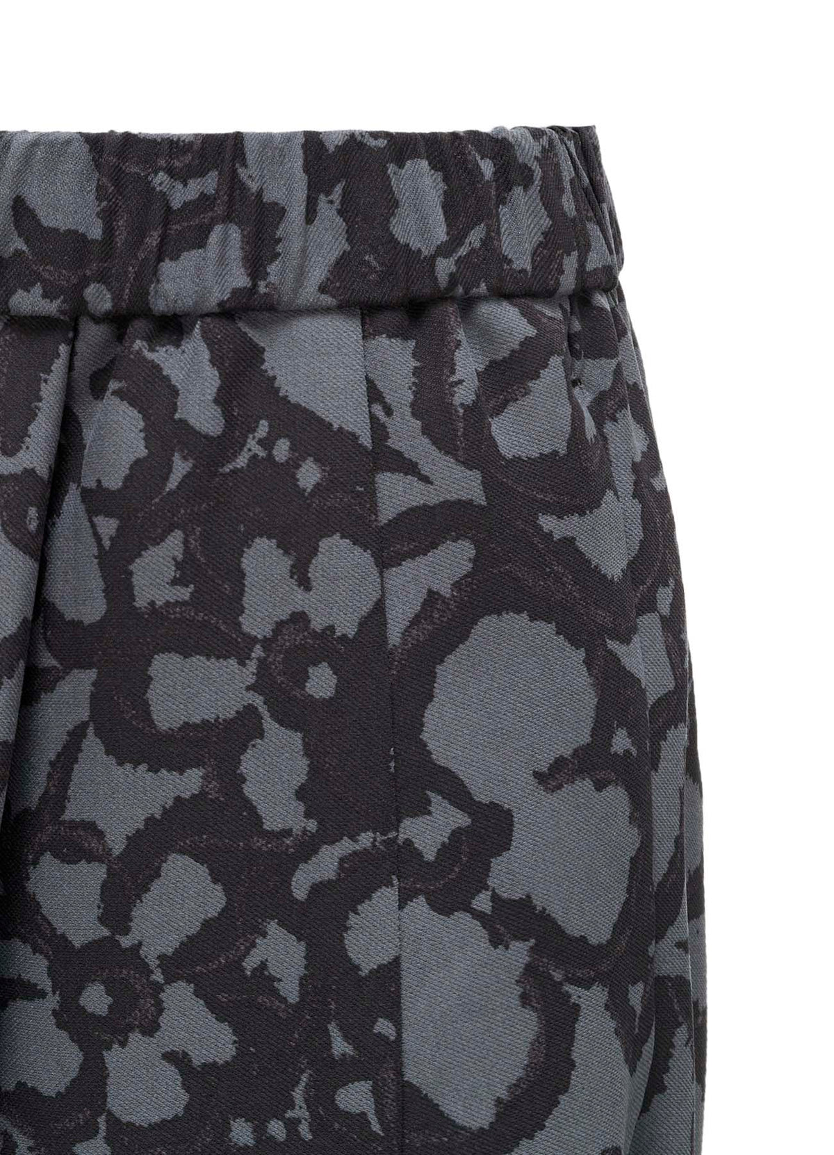POLYESTER VIELLA FLOWER PRINT PANTS