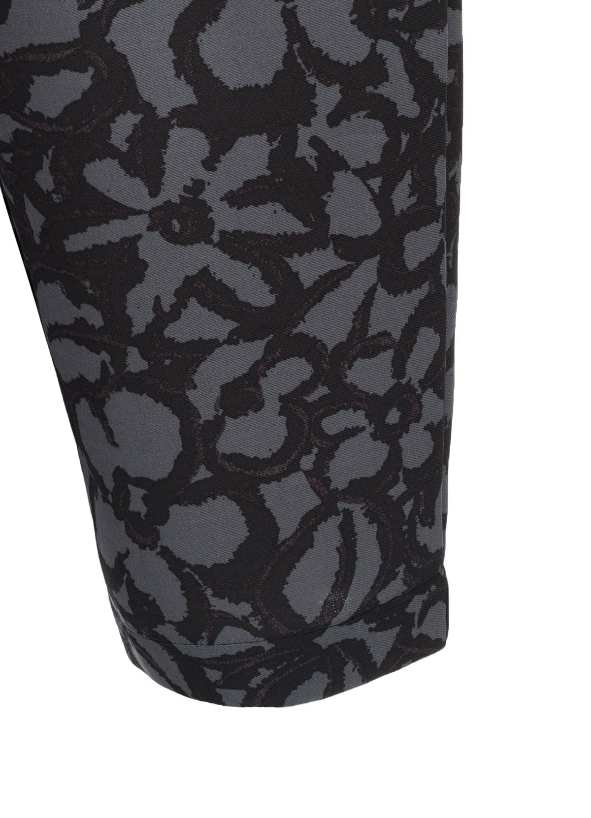 POLYESTER VIELLA FLOWER PRINT PANTS