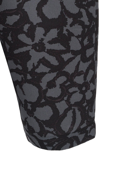 POLYESTER VIELLA FLOWER PRINT PANTS