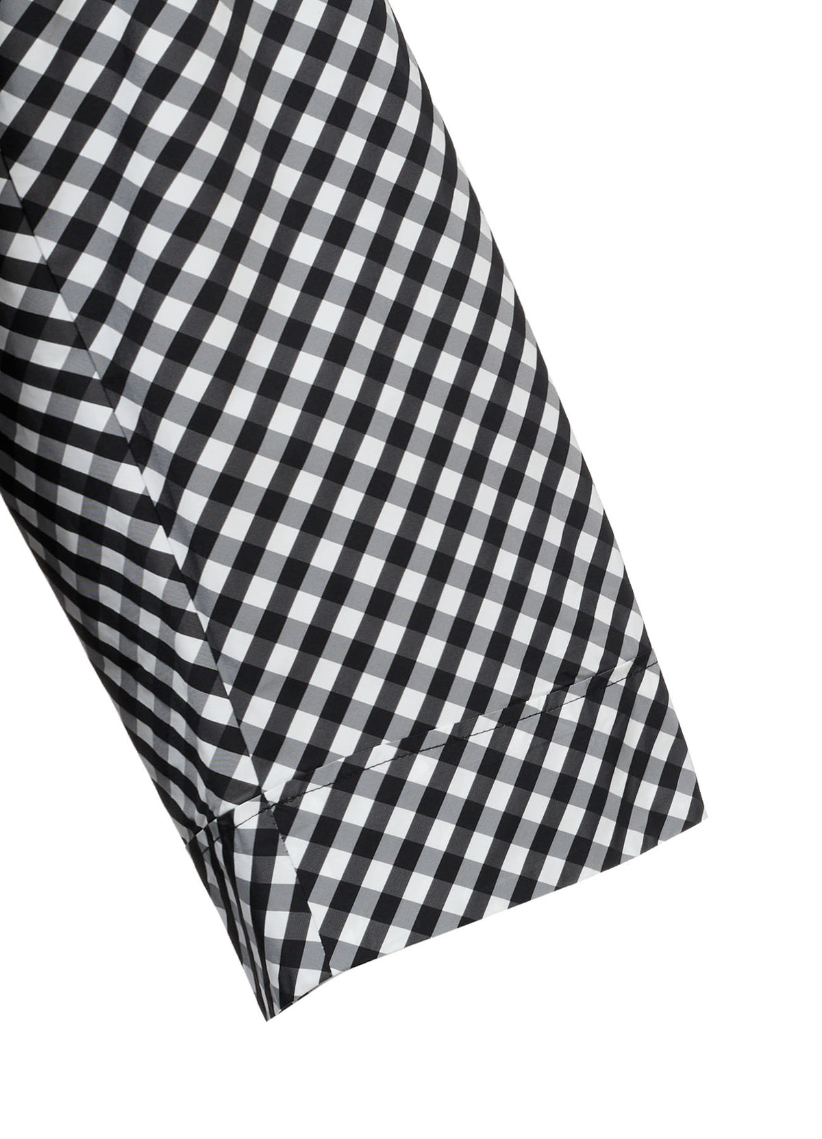 MEMORY TAFFETA PLAID COAT