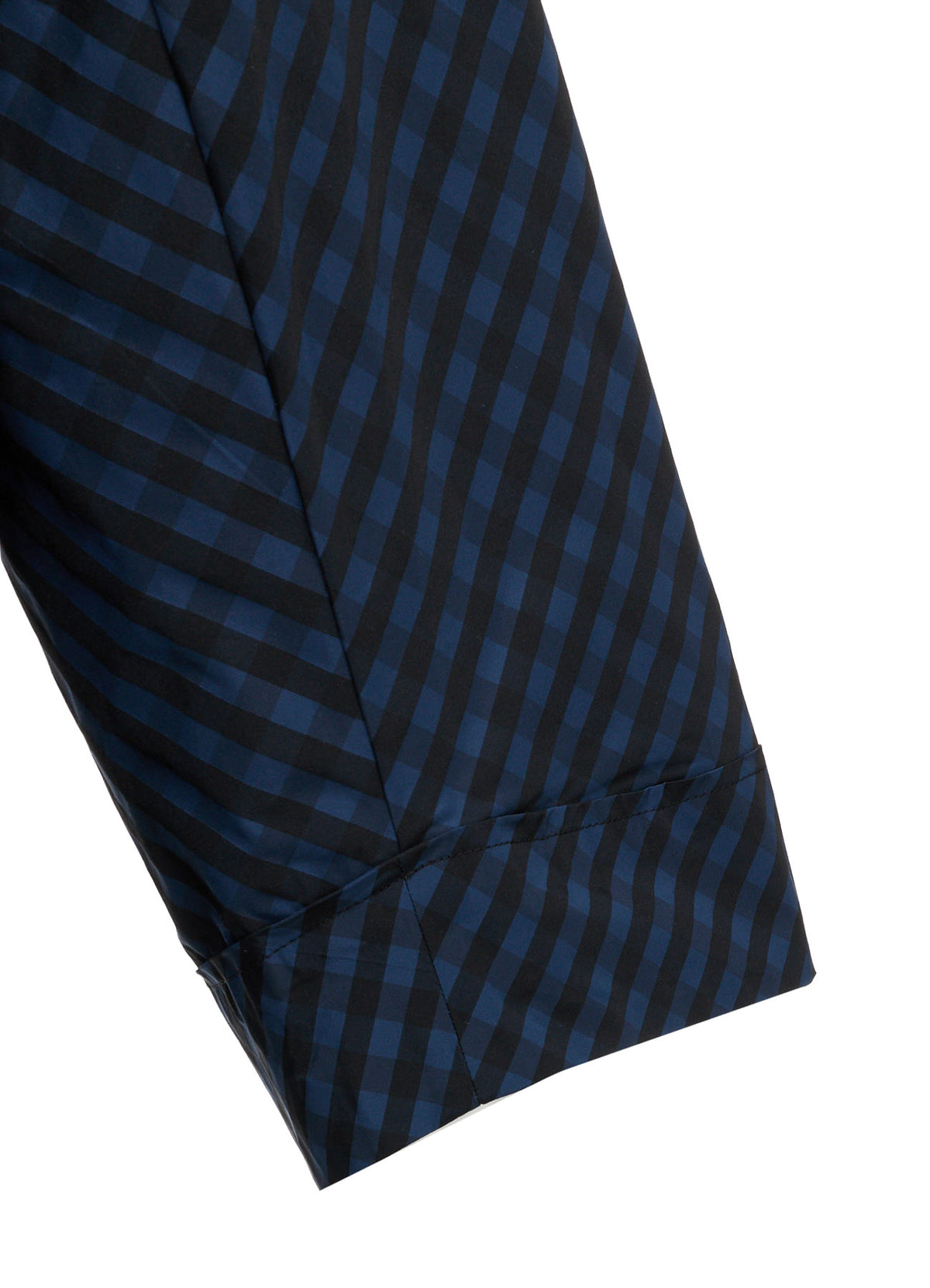 MEMORY TAFFETA PLAID COAT
