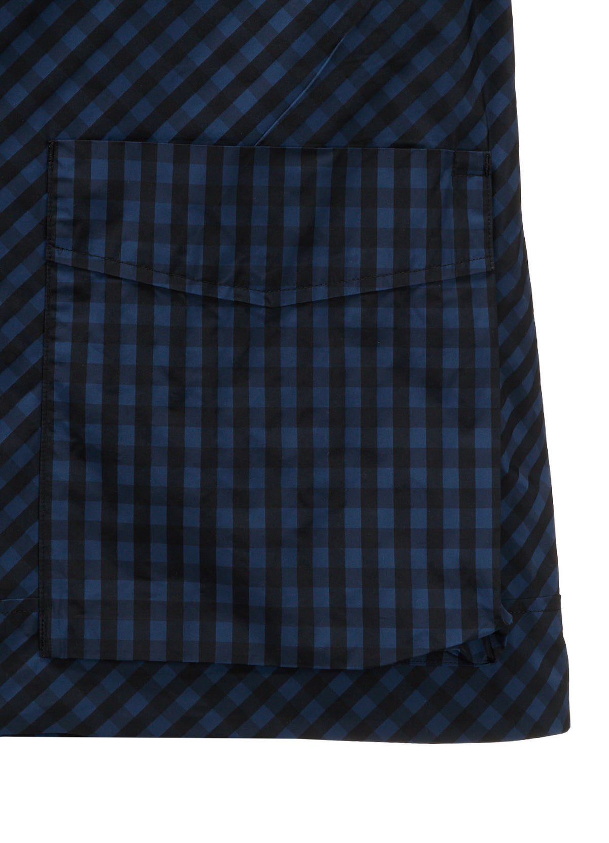 MEMORY TAFFETA PLAID COAT