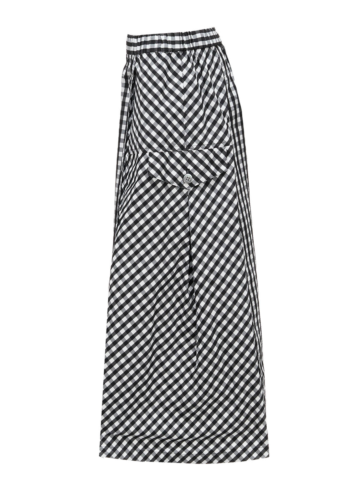 MEMORY TAFFETA PLAID SKIRT