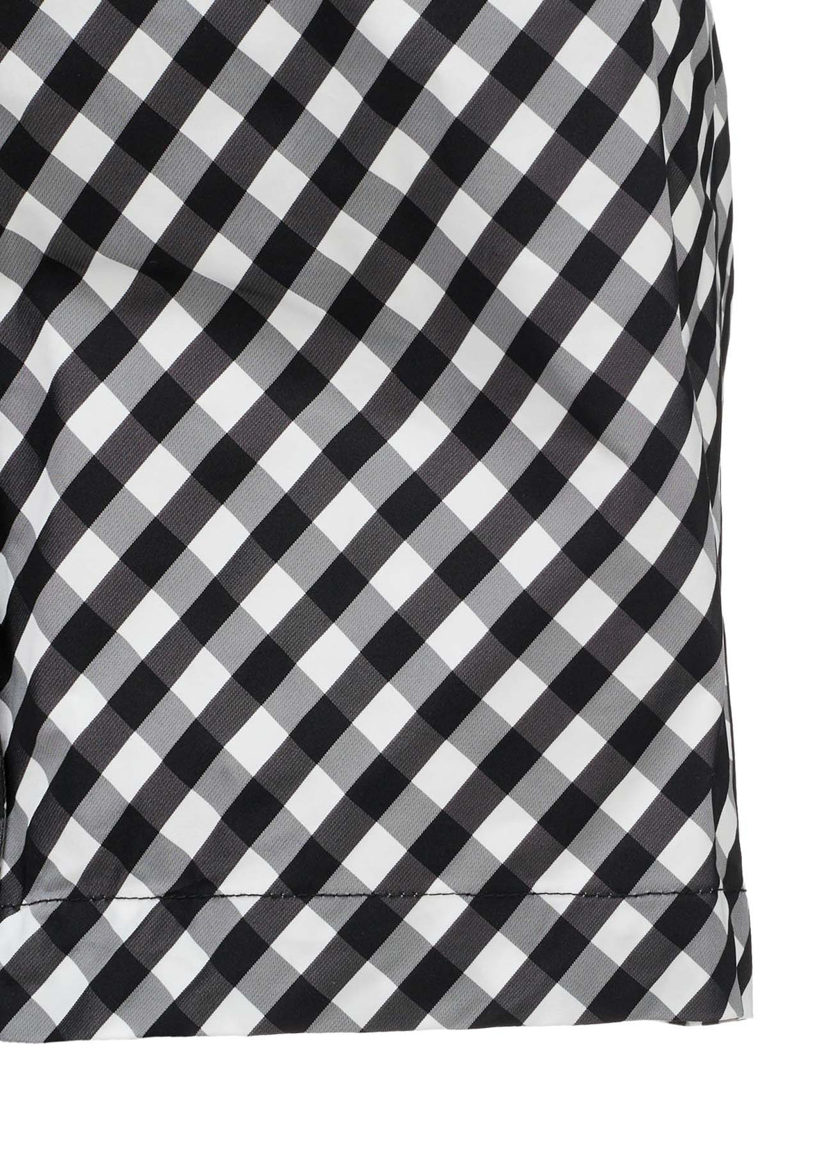 MEMORY TAFFETA PLAID SKIRT