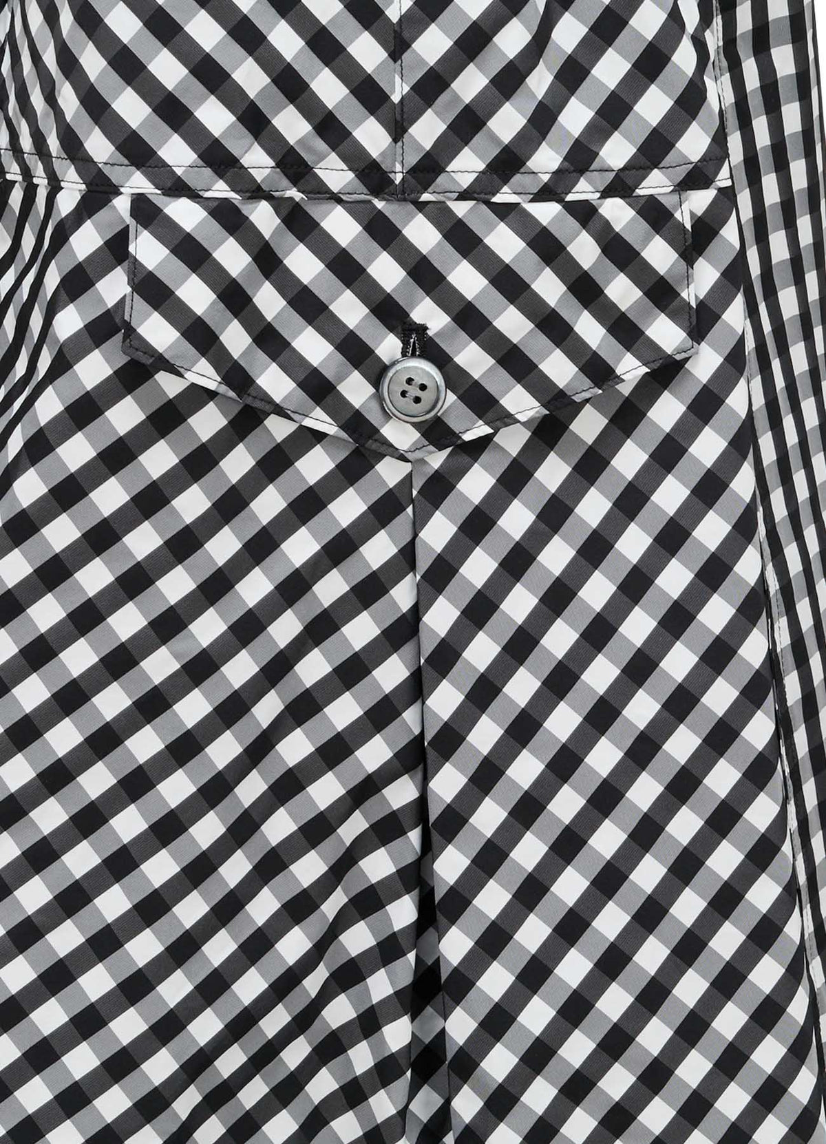 MEMORY TAFFETA PLAID SKIRT