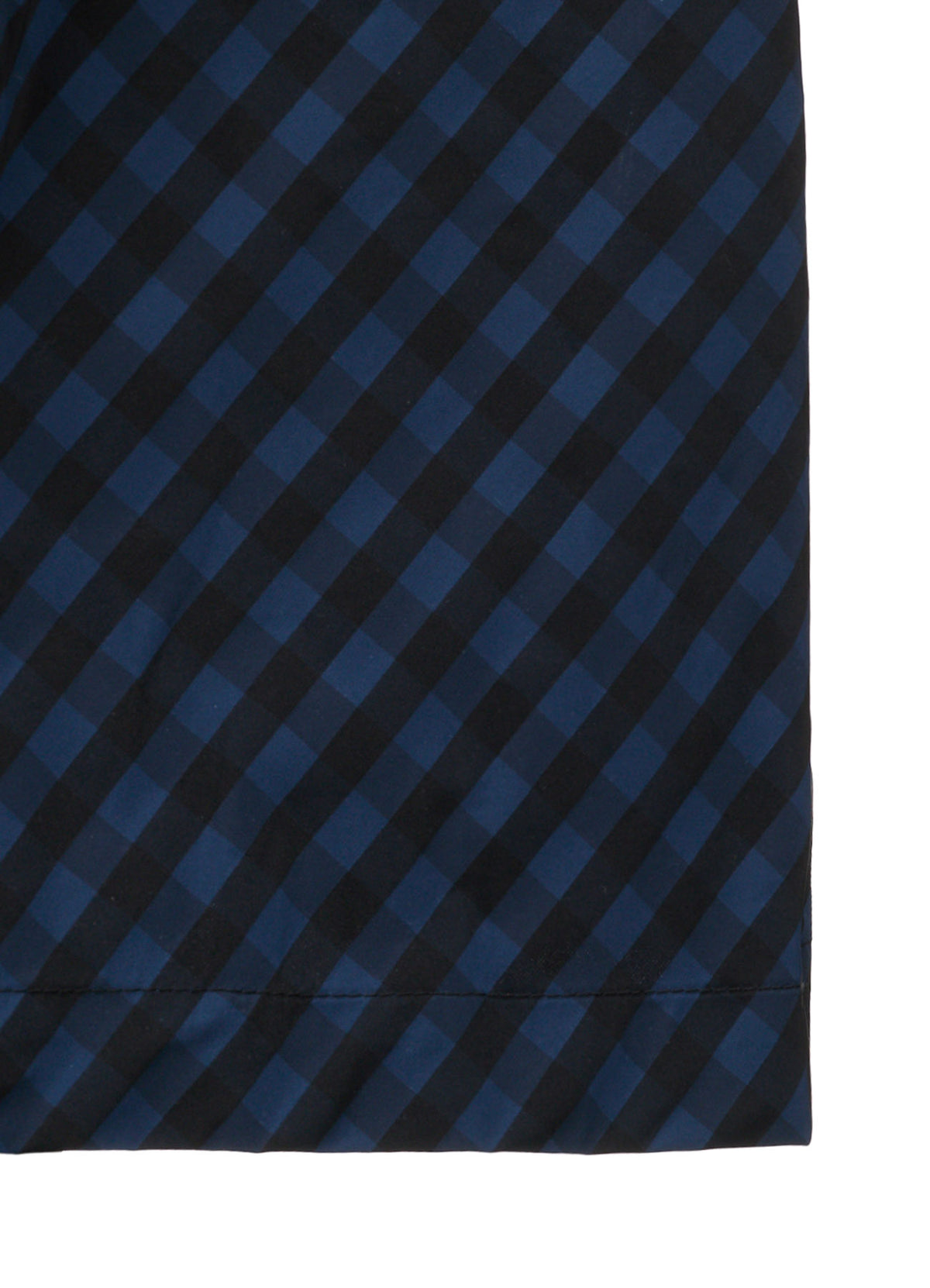 MEMORY TAFFETA PLAID SKIRT