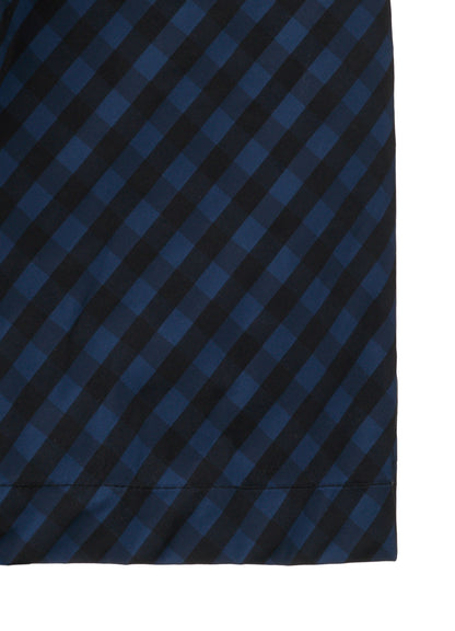 MEMORY TAFFETA PLAID SKIRT