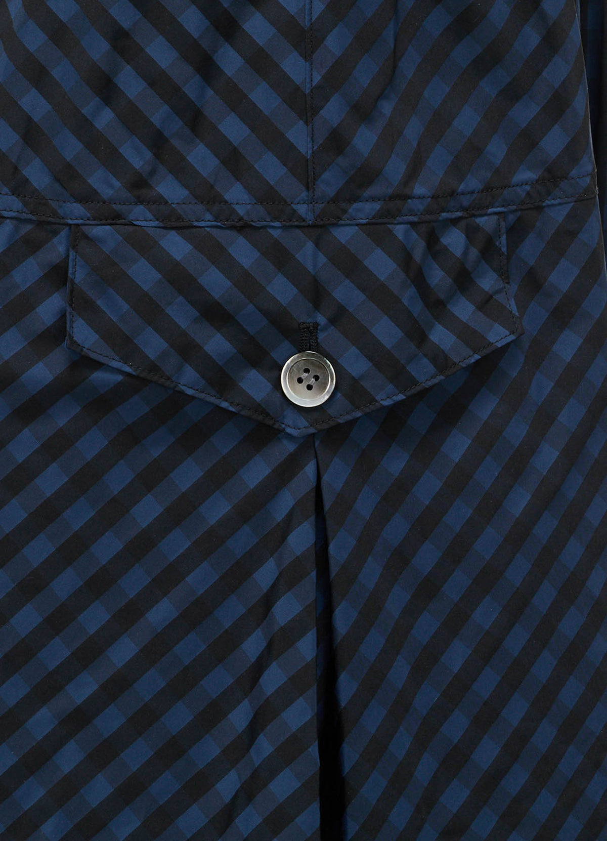 MEMORY TAFFETA PLAID SKIRT
