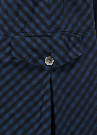 MEMORY TAFFETA PLAID SKIRT