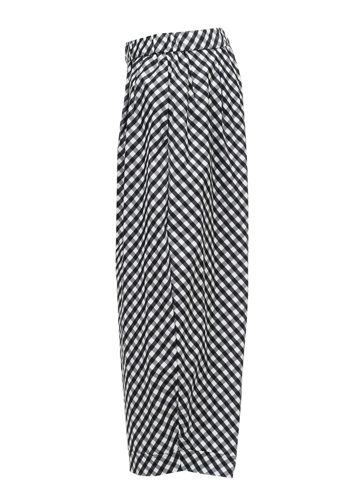 MEMORY TAFFETA PLAID PANTS