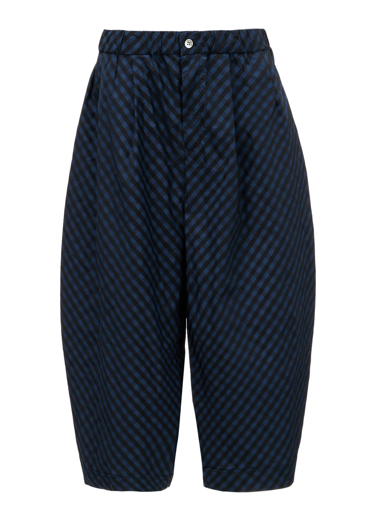 MEMORY TAFFETA PLAID PANTS