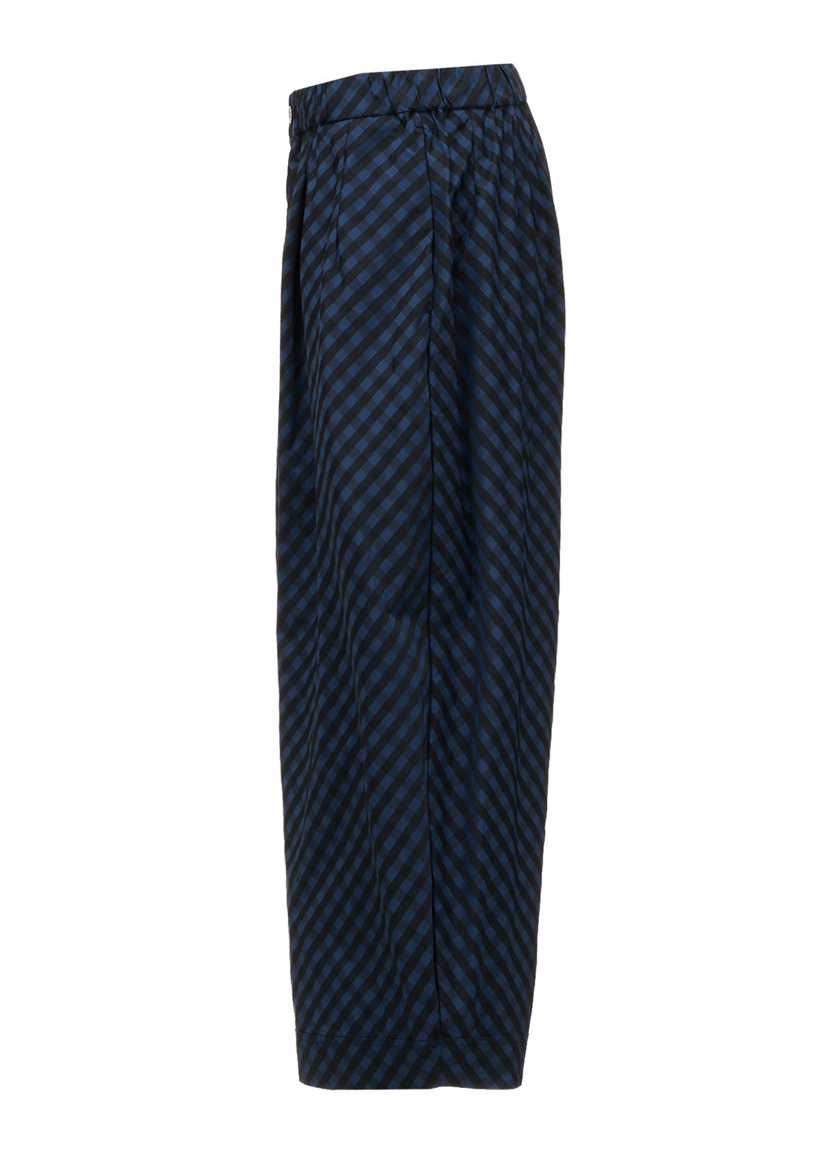 MEMORY TAFFETA PLAID PANTS