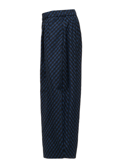 MEMORY TAFFETA PLAID PANTS