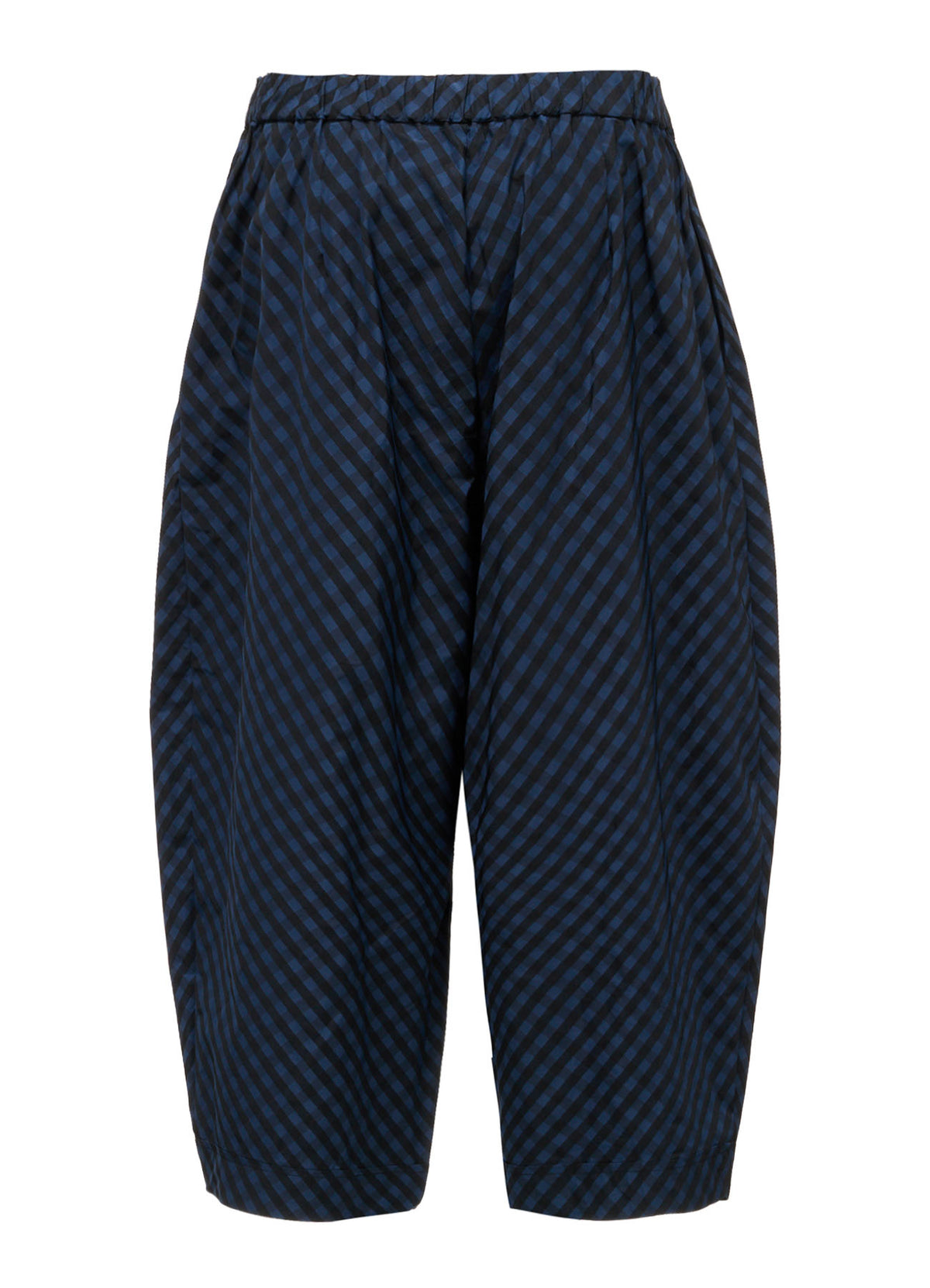 MEMORY TAFFETA PLAID PANTS