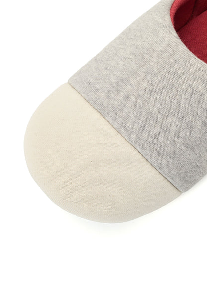 COLOR BLOCK ROOM SHOES (L)