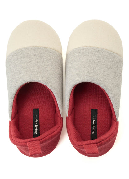 COLOR BLOCK ROOM SHOES (L)