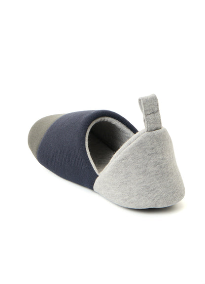COLOR BLOCK ROOM SHOES (L)