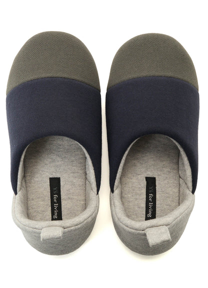 COLOR BLOCK ROOM SHOES (L)