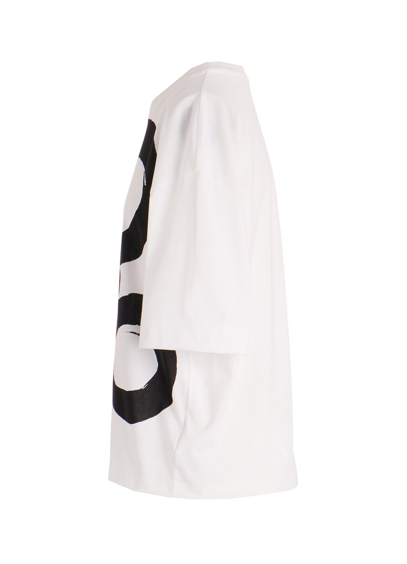 64/2 COTTON JERSEY BIG CIRCLE PRINT HALF SLEEVE SHIRT