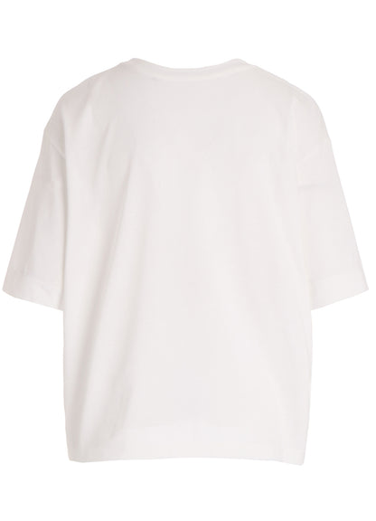 64/2 COTTON JERSEY BIG CIRCLE PRINT HALF SLEEVE SHIRT
