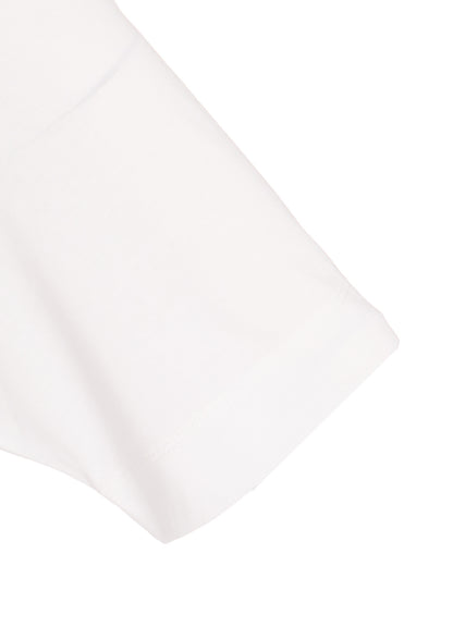 64/2 COTTON JERSEY BIG CIRCLE PRINT HALF SLEEVE SHIRT