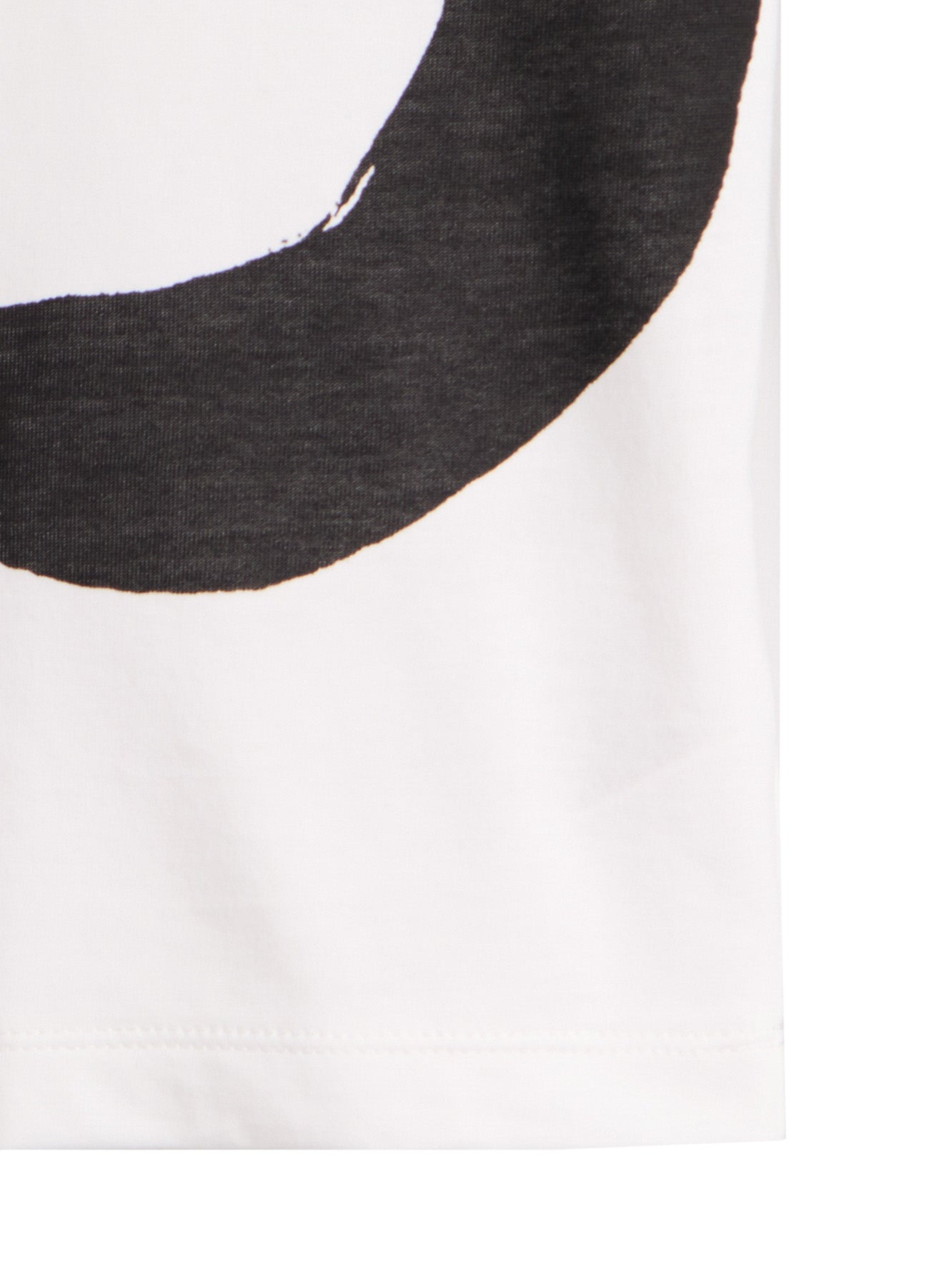 64/2 COTTON JERSEY BIG CIRCLE PRINT HALF SLEEVE SHIRT