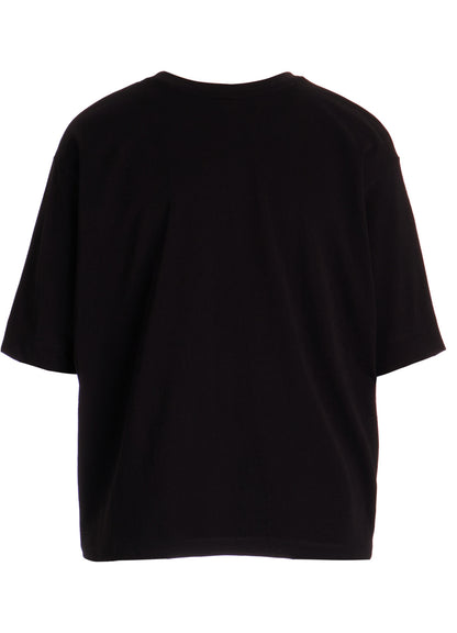 64/2 COTTON JERSEY BIG CIRCLE PRINT HALF SLEEVE SHIRT