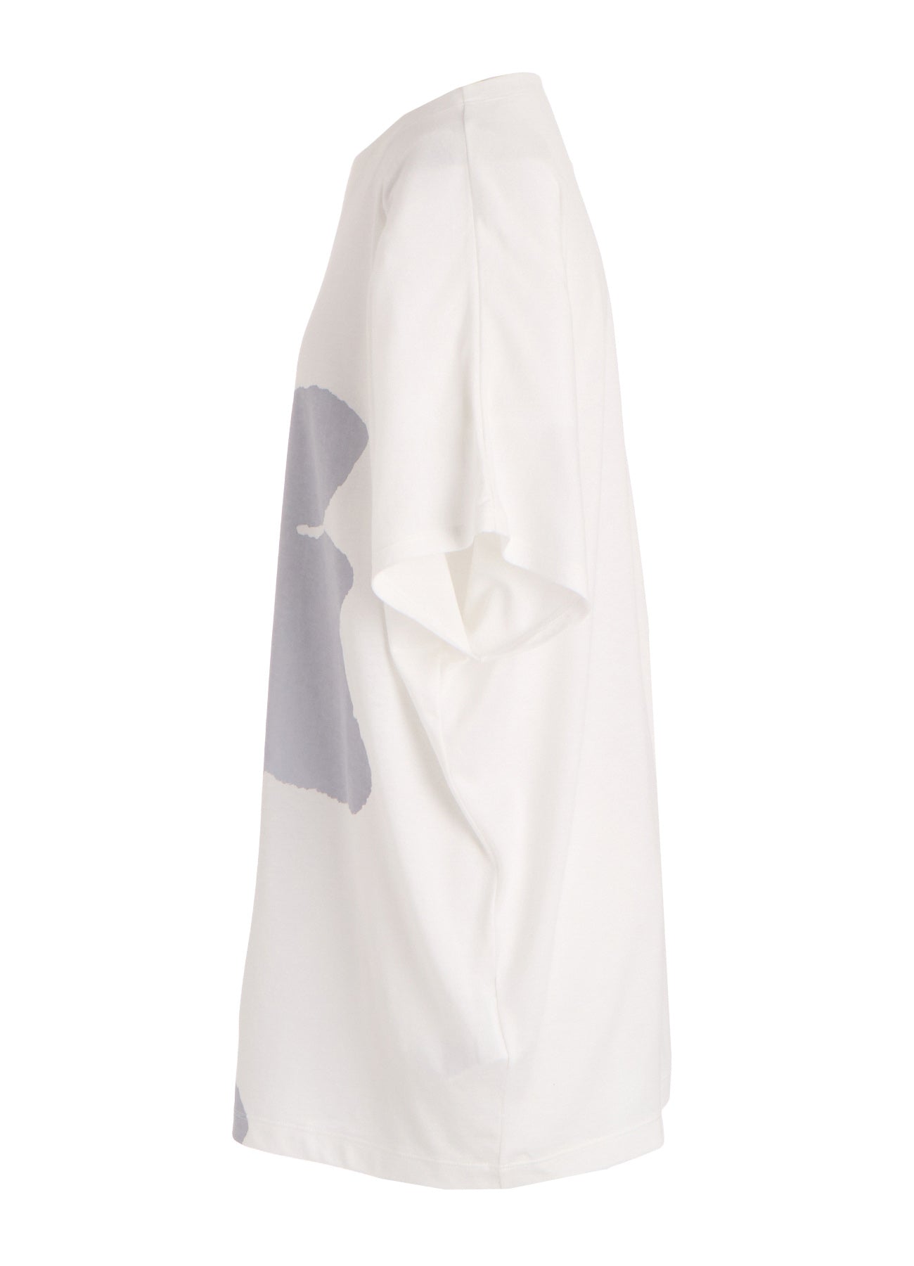 COTTON RAYON JERSEY DOLMAN SLEEVE TUNIC