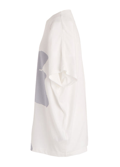 COTTON RAYON JERSEY DOLMAN SLEEVE TUNIC