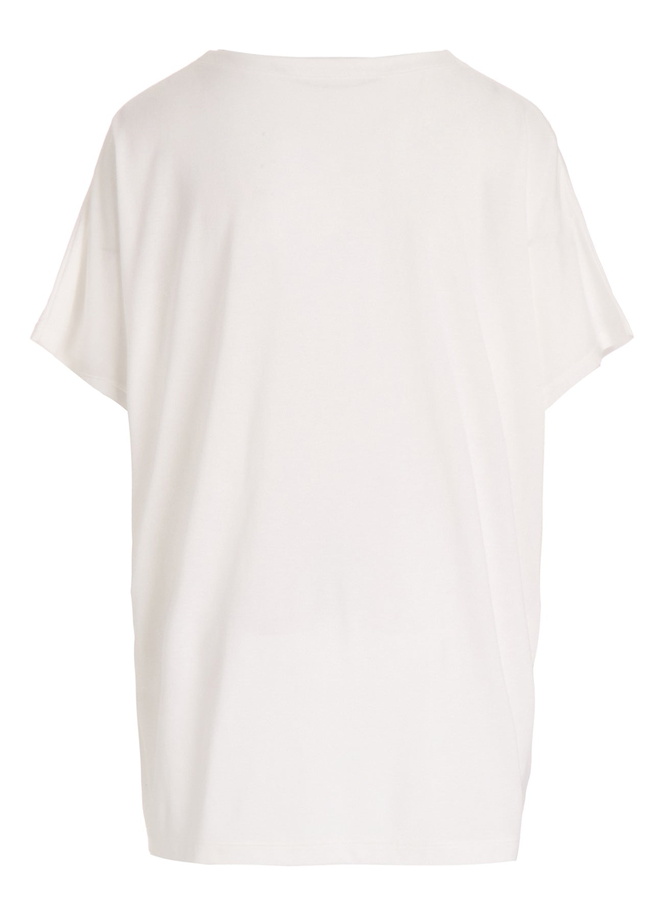 COTTON RAYON JERSEY DOLMAN SLEEVE TUNIC