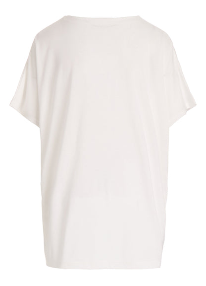 COTTON RAYON JERSEY DOLMAN SLEEVE TUNIC