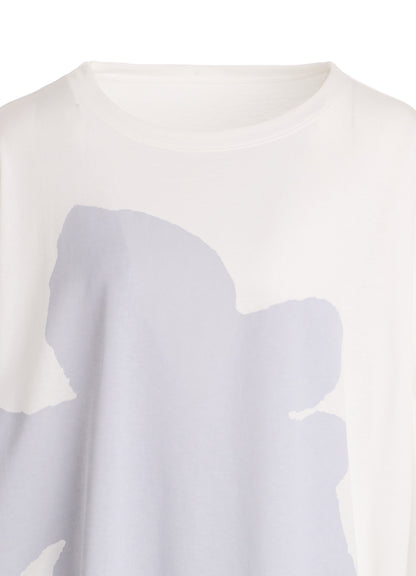 COTTON RAYON JERSEY DOLMAN SLEEVE TUNIC