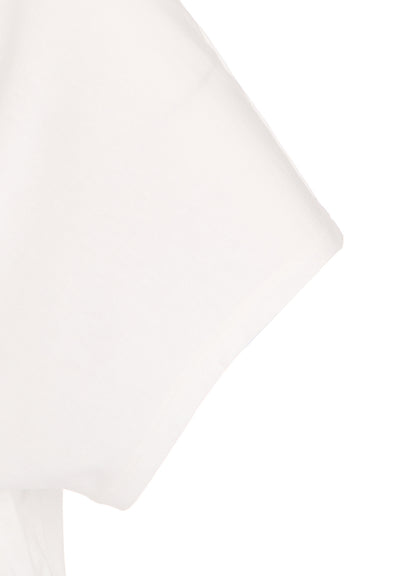 COTTON RAYON JERSEY DOLMAN SLEEVE TUNIC