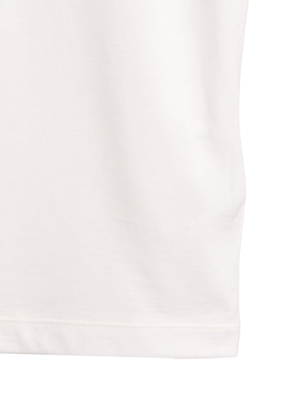 COTTON RAYON JERSEY DOLMAN SLEEVE TUNIC