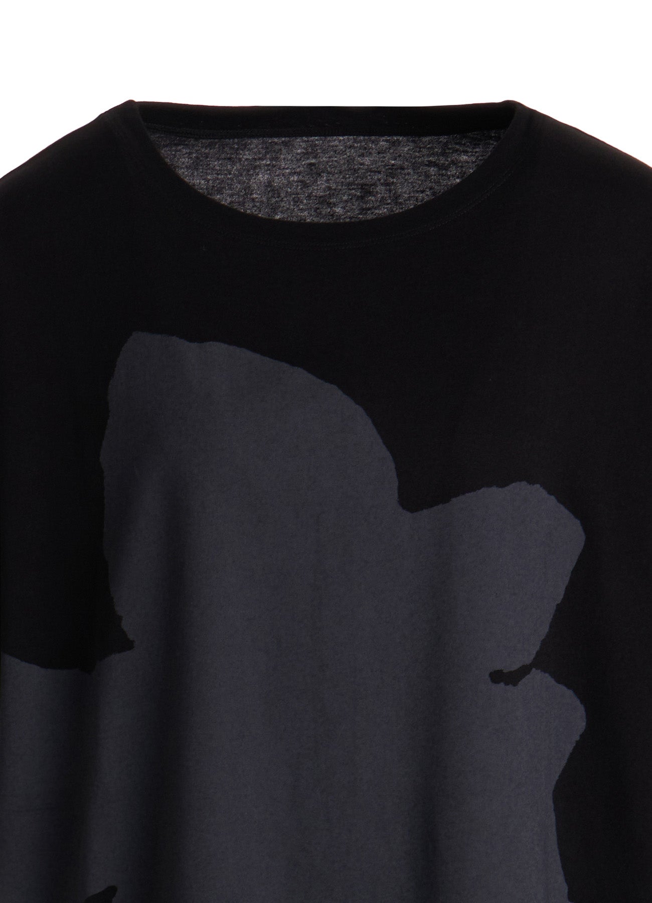 COTTON RAYON JERSEY DOLMAN SLEEVE TUNIC