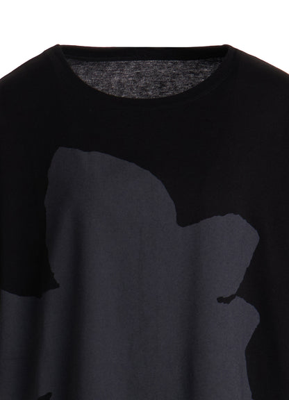 COTTON RAYON JERSEY DOLMAN SLEEVE TUNIC