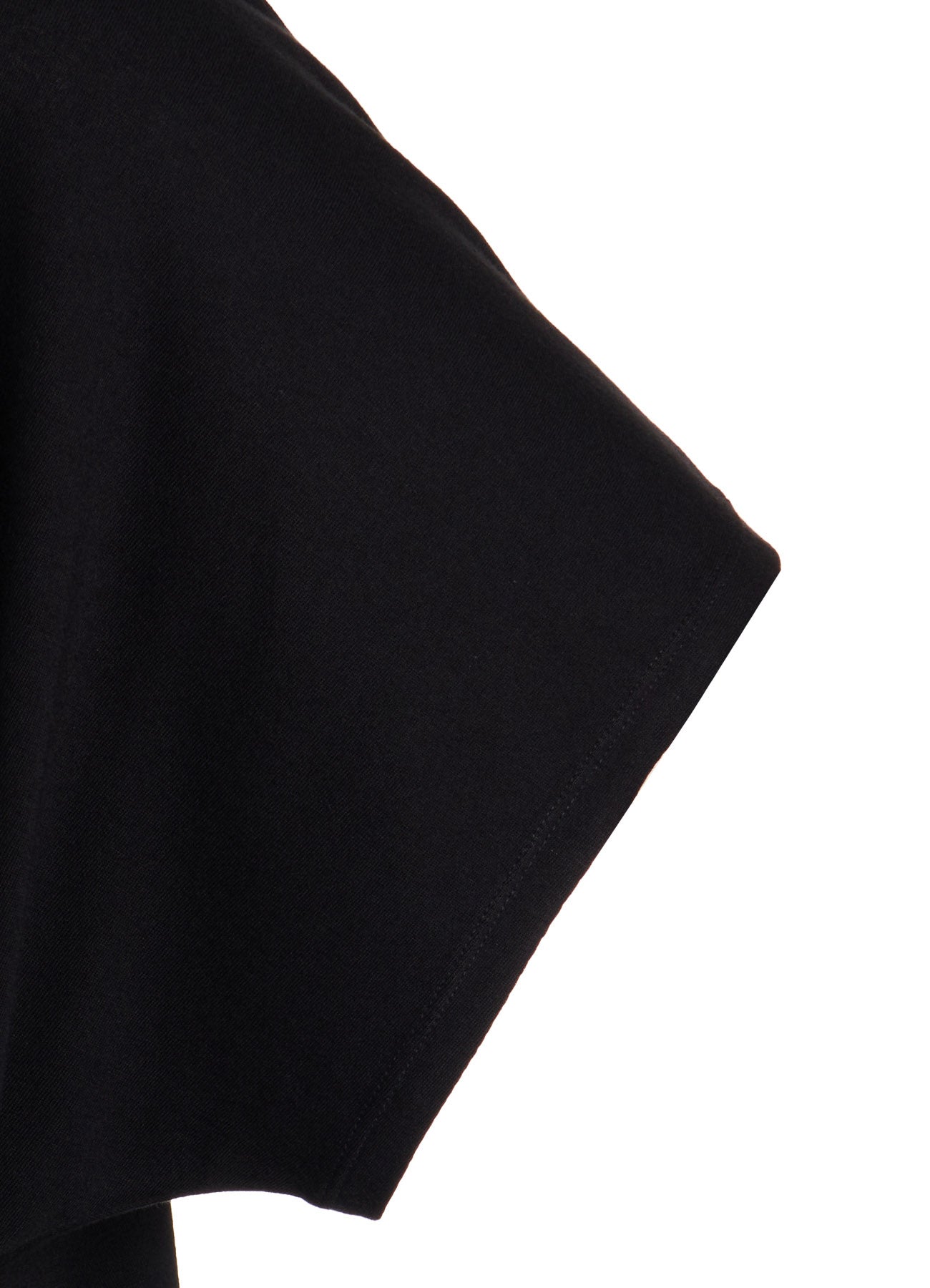 COTTON RAYON JERSEY DOLMAN SLEEVE TUNIC