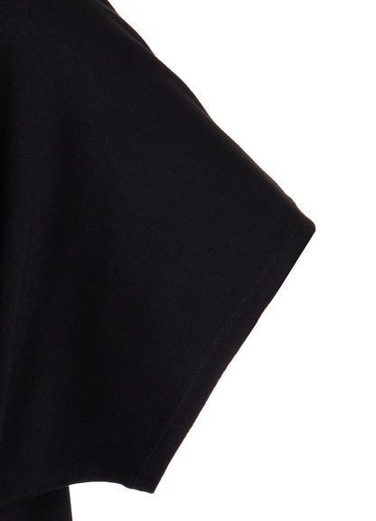 COTTON RAYON JERSEY DOLMAN SLEEVE TUNIC