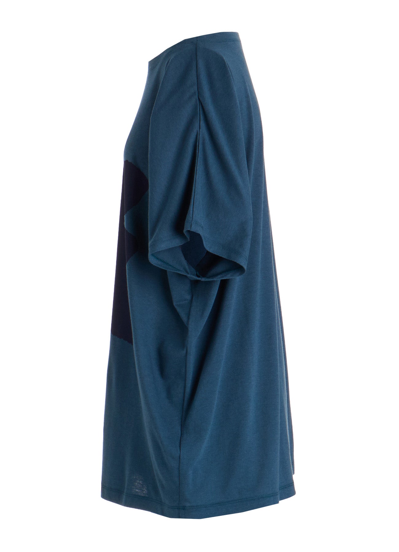 COTTON RAYON JERSEY DOLMAN SLEEVE TUNIC