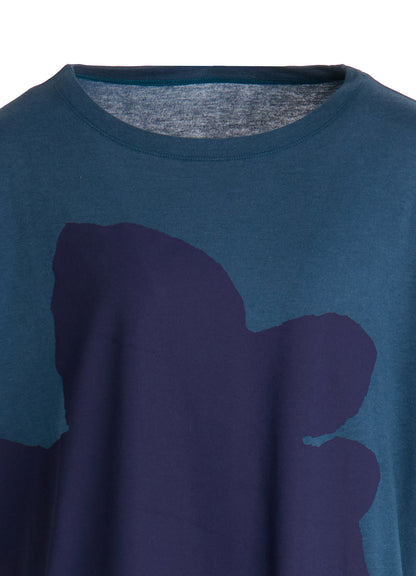 COTTON RAYON JERSEY DOLMAN SLEEVE TUNIC