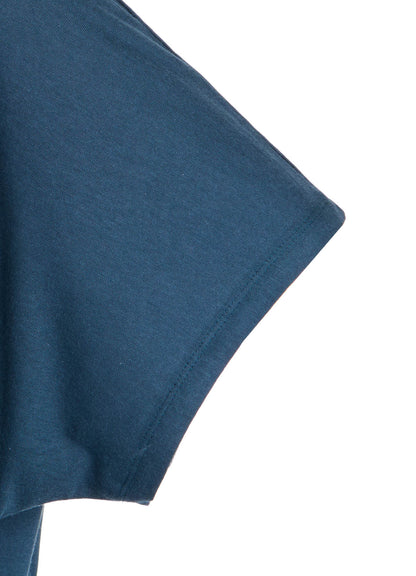 COTTON RAYON JERSEY DOLMAN SLEEVE TUNIC