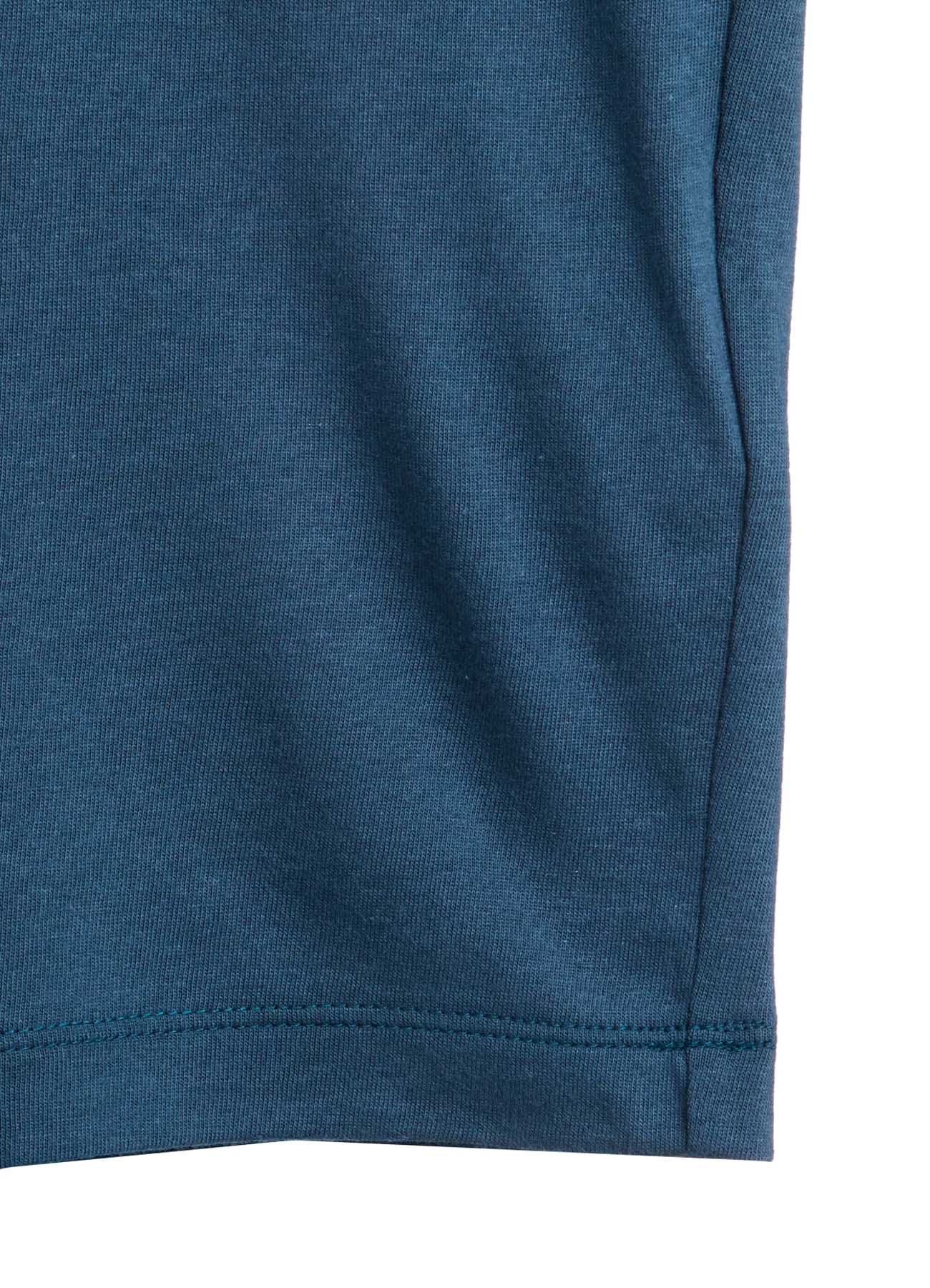 COTTON RAYON JERSEY DOLMAN SLEEVE TUNIC