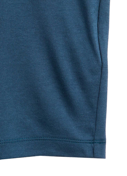 COTTON RAYON JERSEY DOLMAN SLEEVE TUNIC