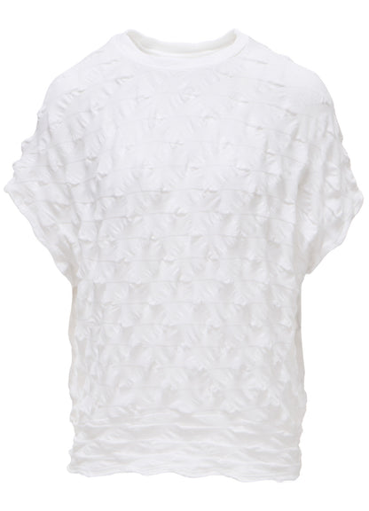 HARD TWIST JACQUARD PULLOVER
